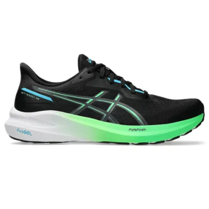 Pánská běžecká obuv ASICS GT-1000 13 black digital aqua