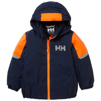 Helly Hansen K Rider 2.0 Ins, lyžařská bunda, junior, námořnická modrá