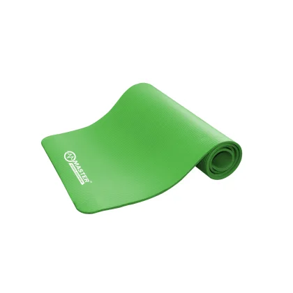 Podložka na cvičení MASTER Yoga NBR 10 mm - 183 x 61 cm - fialová