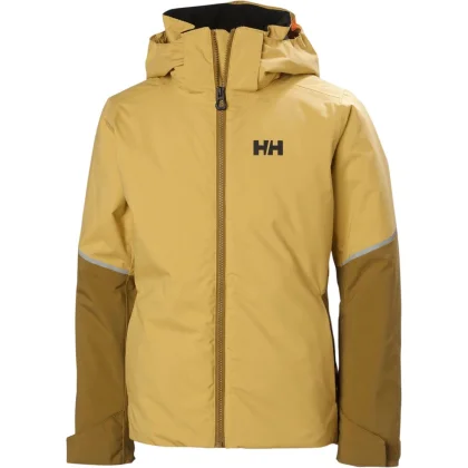 Helly Hansen Jewel, lyžařská bunda, juniorské, žlutá