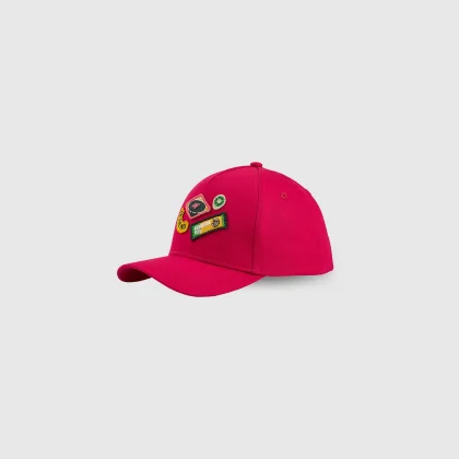 4F Dětská kšiltovka strapback - růžová MT