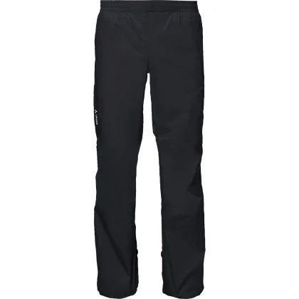 Vaude Men's Drop Pants II, nepromokavé kalhoty, pánské, černá