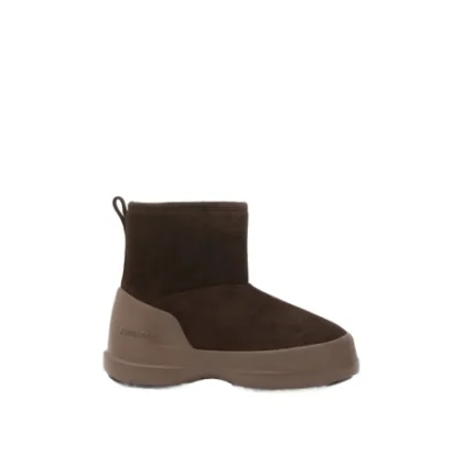 Vycházková obuv MOON BOOT MB MEZZALUNA MID BOOT, M010 DARK BROWN