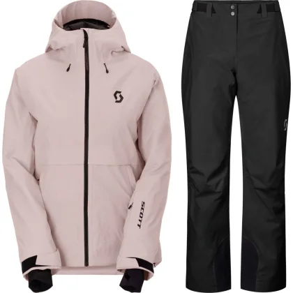 Scott Ultimate Dryo 10 Lyžařská souprava, dámská, rosa/sort