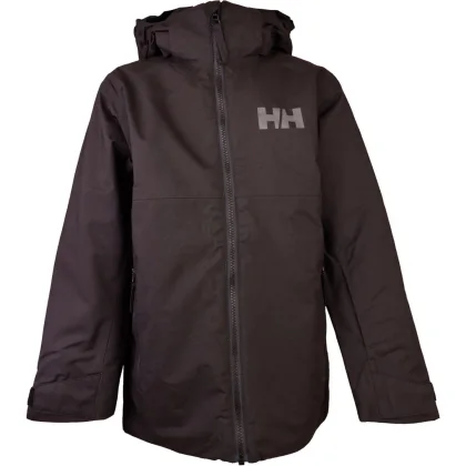 Helly Hansen Traverse, lyžařská bunda, junior, černá