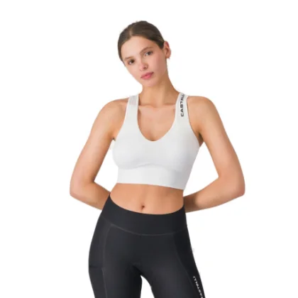 Dámský sportovní crop top CASTELLI Crop Top Comfort Travel