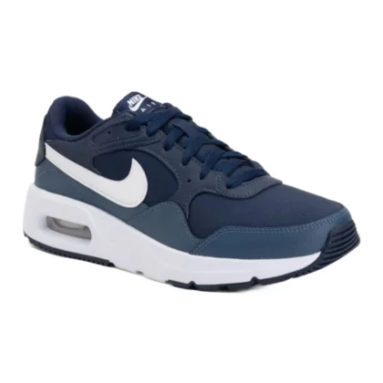 Pánská rekreační obuv NIKE Air Max SC M midnight navy white diffused blue