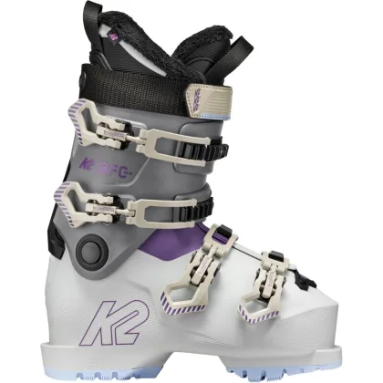 K2 BFC 95, lyžařské boty, dámské, bílá/šedá