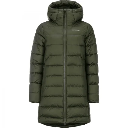 Didriksons Tejla, parka, dámská, tmavě zelená