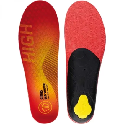 Sidas 3feet Eco Winter High, stélka, červená
