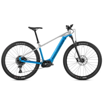 Horské elektrokolo MONDRAKER Prime, marlin blue racing silver