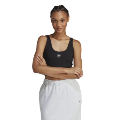 Dámské tílko ADIDAS ORIGINALS TANK TOP-IB7324-BLACK