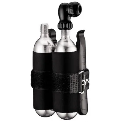CO2 pumpa na kolo (inflátor) LEZYNE TWIN KIT 25G