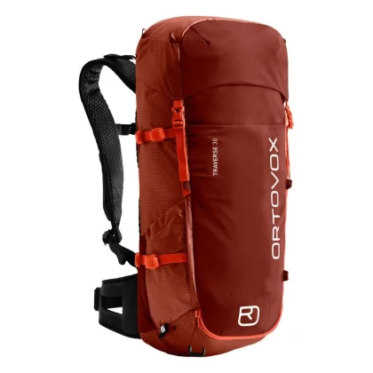 Ortovox Traverse 30L, batoh, oranžový