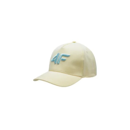 Dívčí kšiltovka 4F JUNIOR BASEBALL CAP F104-71S-YELLOW