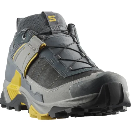 Pánská nízká turistická obuv SALOMON X Ultra 5 GTX M turbulence monument spicy mustard