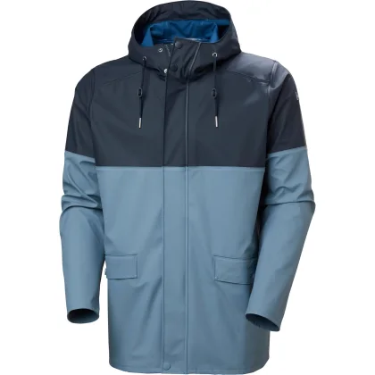Helly Hansen Moss Block, pláštěnka, pánská, modrá