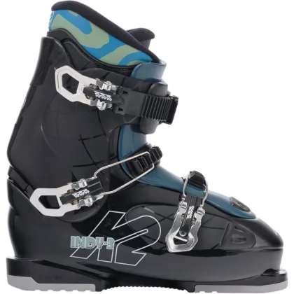 K2 Indy 3, lyžařské boty, junior, černá