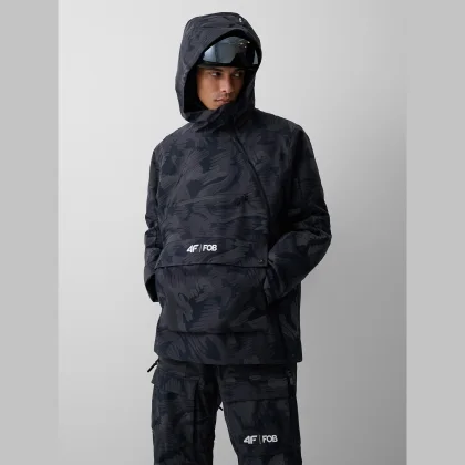 4F Snowboardová bunda membrána 15000 pánská - multicolor XL
