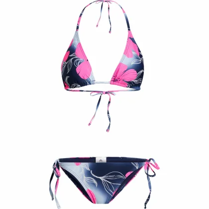 Firefly Mari Malovaný květinový trojúhelník bikiny