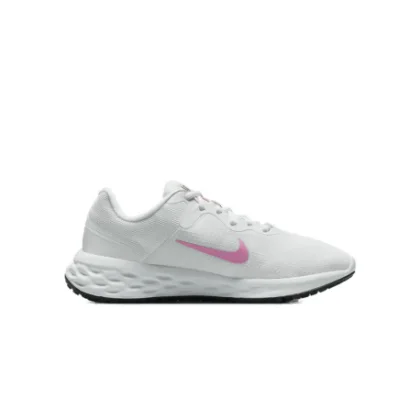 Dámská sportovní obuv (tréninková) NIKE Revolution 6 NN white fossil stone black