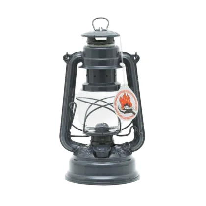 Feuerhand Hurricane Lantern, lucerna, antracitová