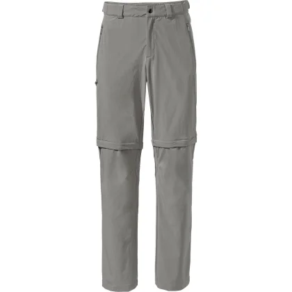 Vaude Women's Fluid Full-Zip Pants, nepromokavé kalhoty, dámské, černá