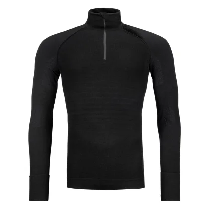 Ortovox 230 Competition Zip Neck, pánská, černá