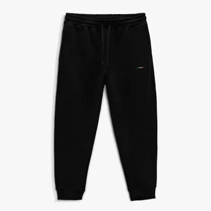 Tepláky Jogger , Barva Modrá, s Potiskem Italian Stripe