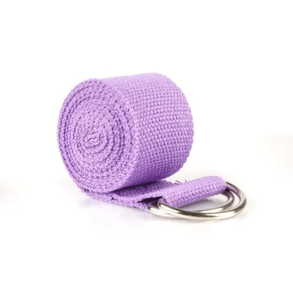 Sportago Yoga Strap II - černá