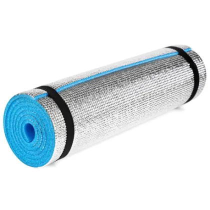 Karimatka SPOKEY EIGER Tourist double-layer sleeping mat with aluminum insulation, 180 x 50 x 0,8 cm