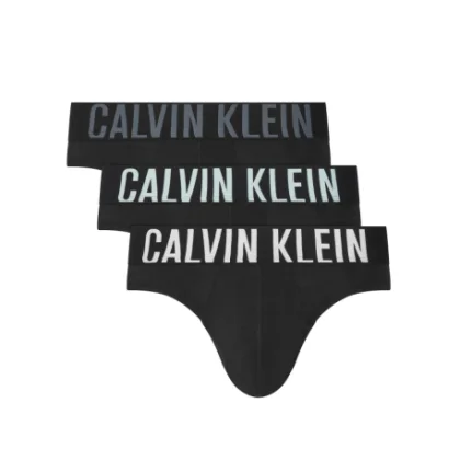Pánské slipy CALVIN KLEIN 3 PACK-HIP BRIEF 3PK