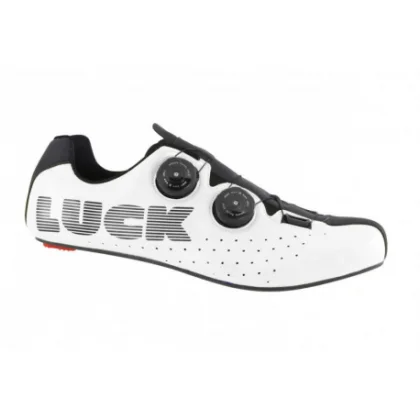 Cyklistické boty LUCK PILOT road cycling shoes White