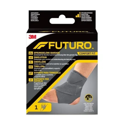 3M Futuro Comfort Fit bandáž hlezenního kloubu nastavitelná