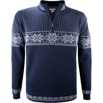 Kama Thor Merino Sweater, pánský, navy