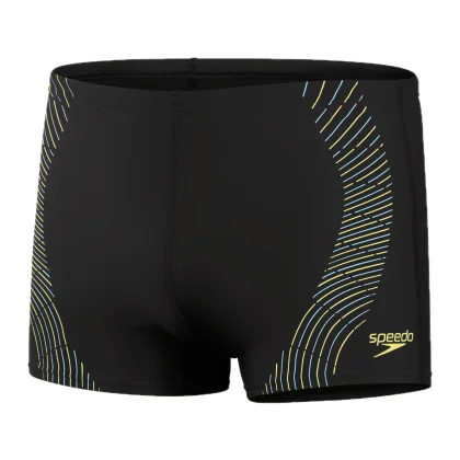 Speedo Duo Logo Print Aquashorts