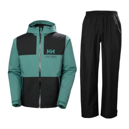 Helly Hansen Ervik Pláštěnka, pánská, šedá/černá