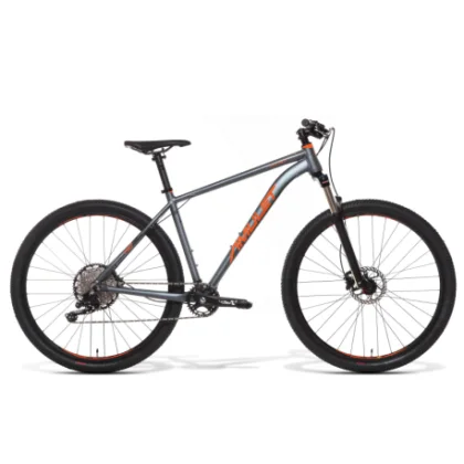 Horské kolo AMULET 29 Rival 6.0 SH, black matt orange