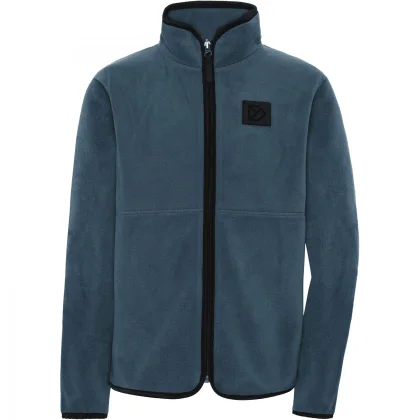 Didriksons Rubi FZ, fleecová bunda, junior, mountain blue