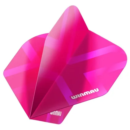Letky na šipky Winmau Prism X růžové