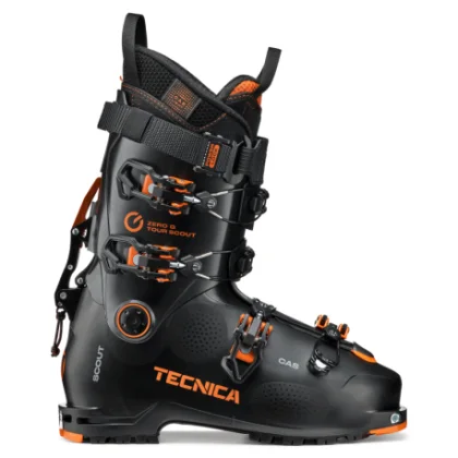 Pánské skialp lyžařské boty TECNICA Zero G Tour Scout, black