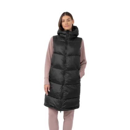 Dámská vesta 4F VEST-AW23TVESF074-20S-DEEP BLACK