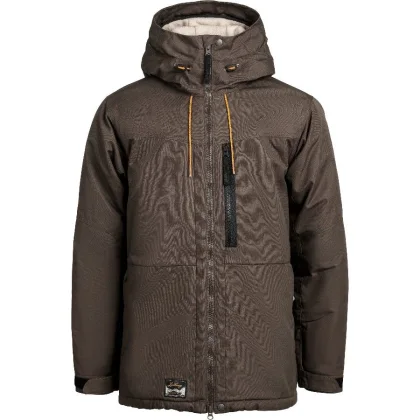 Lundhags Jarpen Pile Jacket M, lyžařská bunda, hnědá