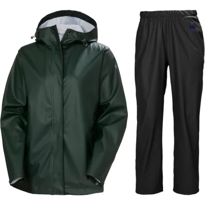 Helly Hansen Moss dámská, zelená/černá