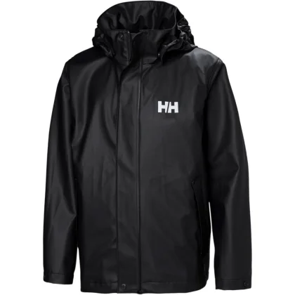 Helly Hansen Moss, nepromokavá bunda, junior, černá