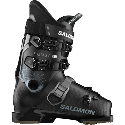 Salomon Sense 70 T GW, lyžařské boty, junior, černé