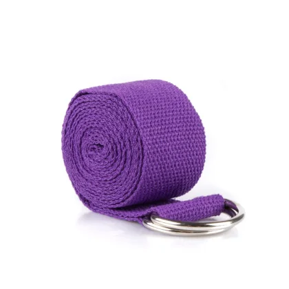 Sportago Yoga Strap II - černá