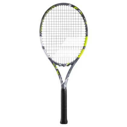 Tenisová raketa pro pokročilé BABOLAT EVO AERO LITE PINK STRUNG
