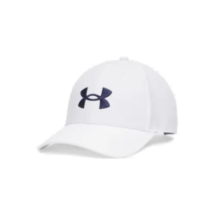 Pánská golfová kšiltovka UNDER ARMOUR M DRIVE LOW ADJ-WHT