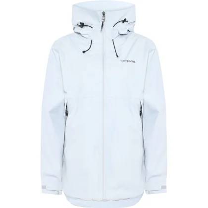 Didriksons Tilde, nepromokavá bunda dámská, ice blue